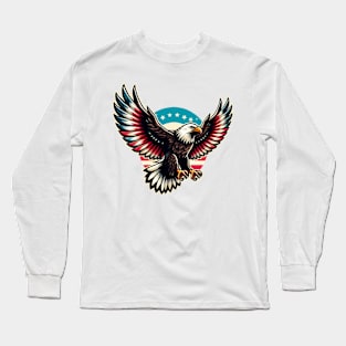 USA Eagle Long Sleeve T-Shirt